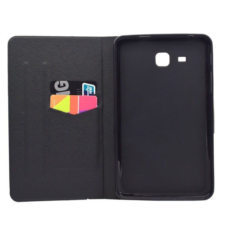 TPU Horizontal Flip Leather Case with Holder & Card Slot & Sleep / Wake-up Function, For Galaxy Tab A 7.0 (2016) T280, For Galaxy Tab A 10.1 (2016) T580, For Galaxy Tab S3 9.7 T820