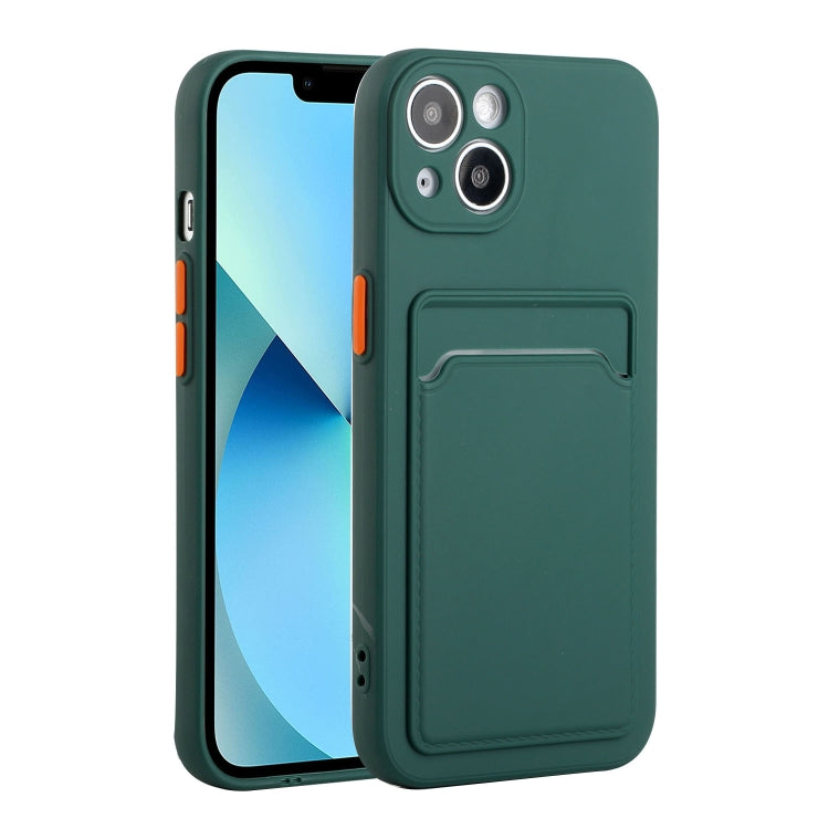 Protective Case – Shockproof (iPhone 13) #13 For iPhone 13 mini Dark Green