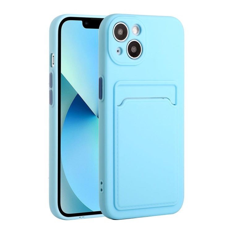 Protective Case – Shockproof (iPhone 13) #13 For iPhone 13 mini Sky Blue