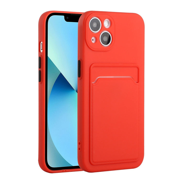 Protective Case – Shockproof (iPhone 13) #13 For iPhone 13 mini Red