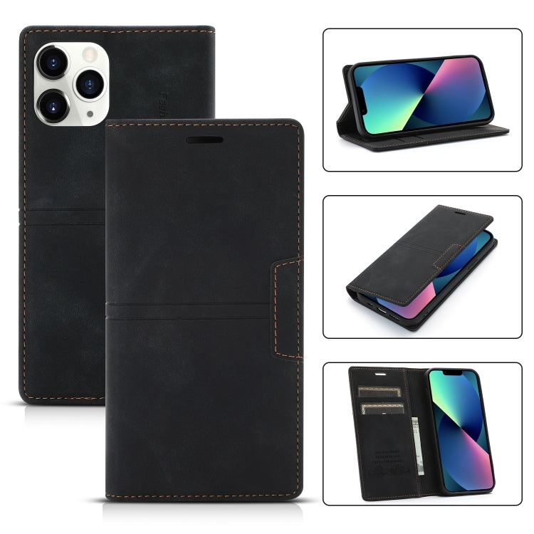 Case – Leather, Magnetic (iPhone 13 mini) #11 For iPhone 13 Black