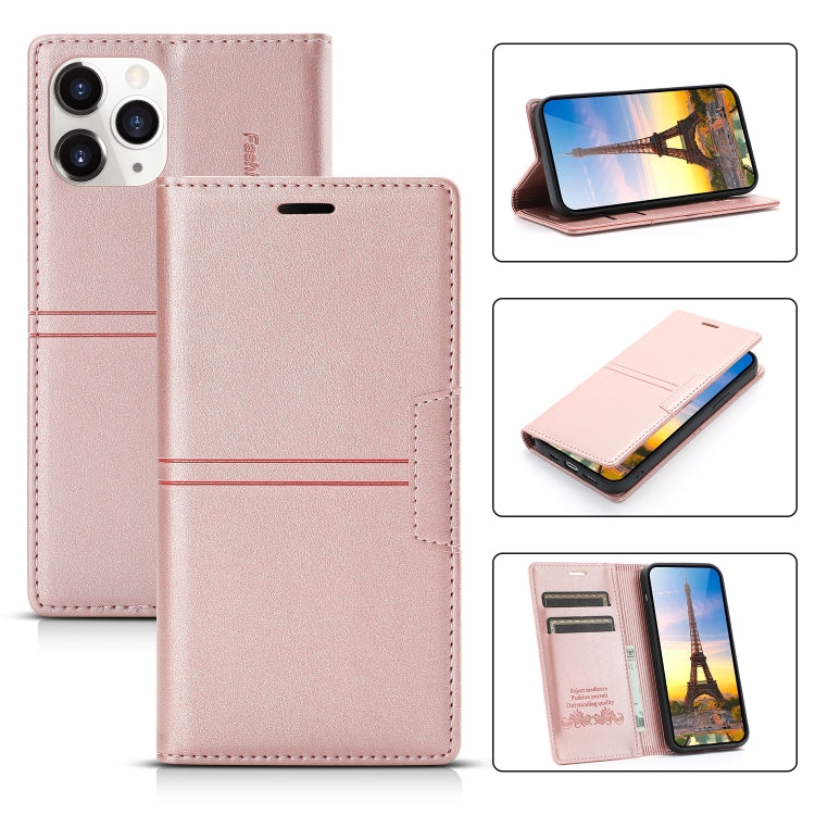 Case – Leather, Magnetic (iPhone 13 mini) #11 For iPhone 13 Pro Max Rose Gold