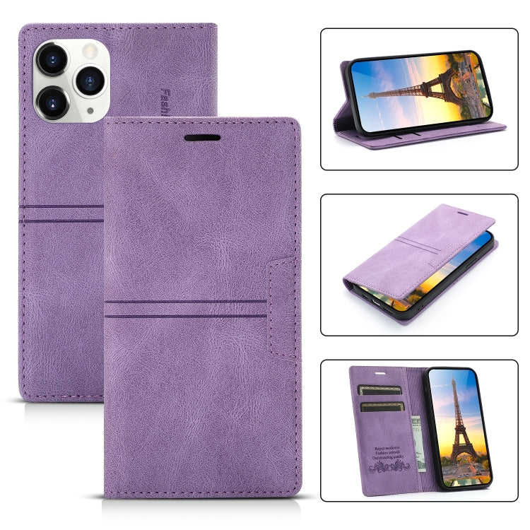 Case – Leather, Magnetic (iPhone 13 mini) #11 For iPhone 13 Pro Max Purple