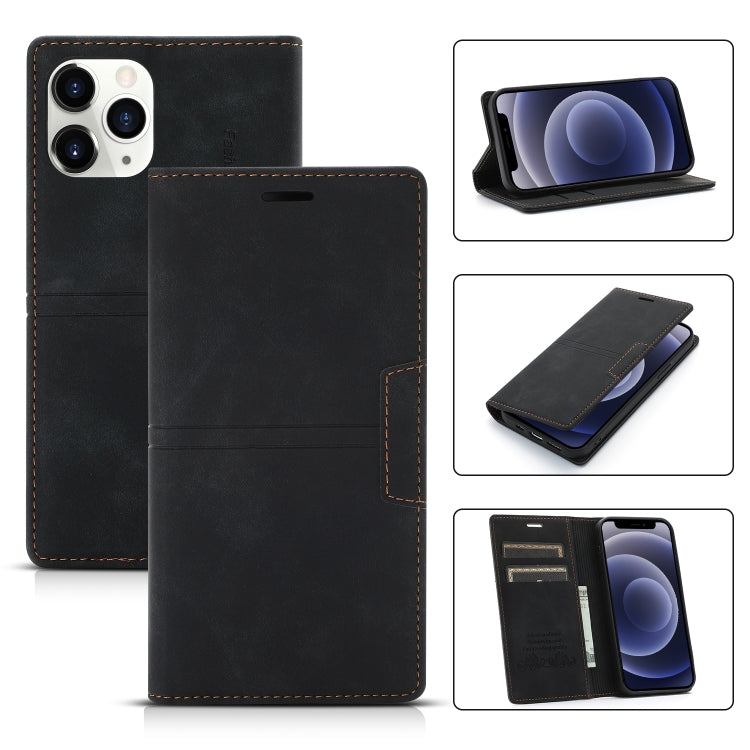Case – Leather, Magnetic (iPhone 12 mini) #9 For iPhone 12 mini Black