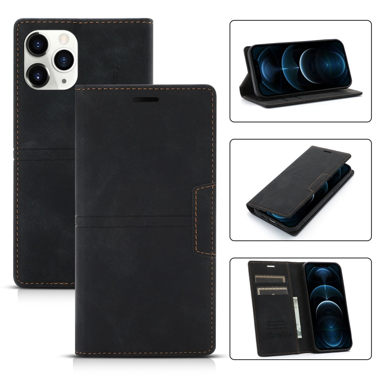 Case – Leather, Magnetic (iPhone 12 mini) #9 For iPhone 12 Pro Max Black
