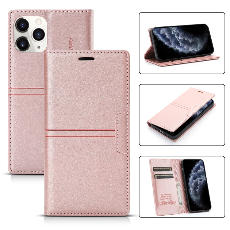 Case – Leather, Magnetic (iPhone 11 Pro) #6 For iPhone 11 Pro Rose Gold