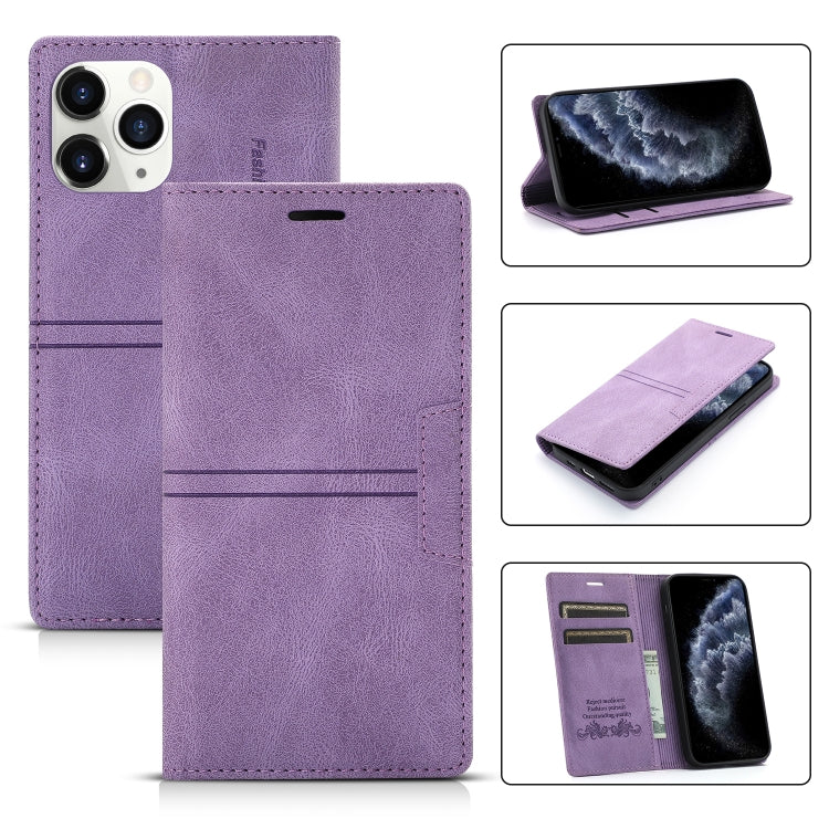 Case – Leather, Magnetic (iPhone 11 Pro) #6 For iPhone 11 Pro Purple