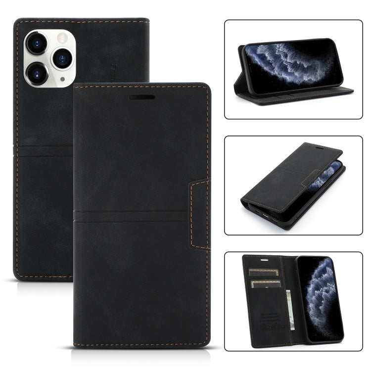 Case – Leather, Magnetic (iPhone 11 Pro) #6 For iPhone 11 Pro Black