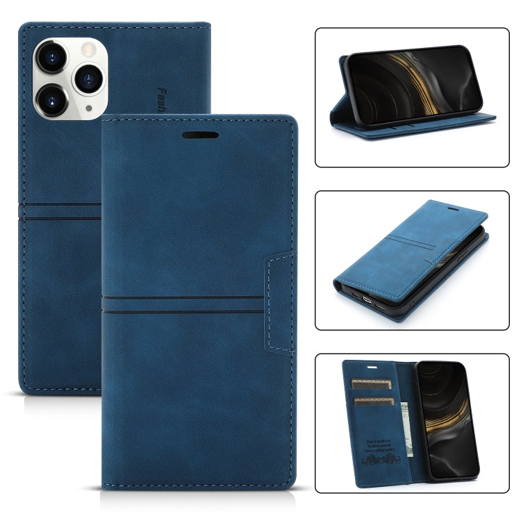 Case – Leather, Magnetic (iPhone 11 Pro) #6 For iPhone 11 Pro Blue