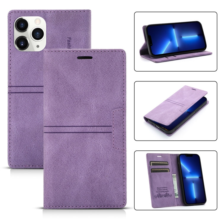 Case – Leather, Magnetic (iPhone 11 Pro) #6 For iPhone 11 Pro Max Purple