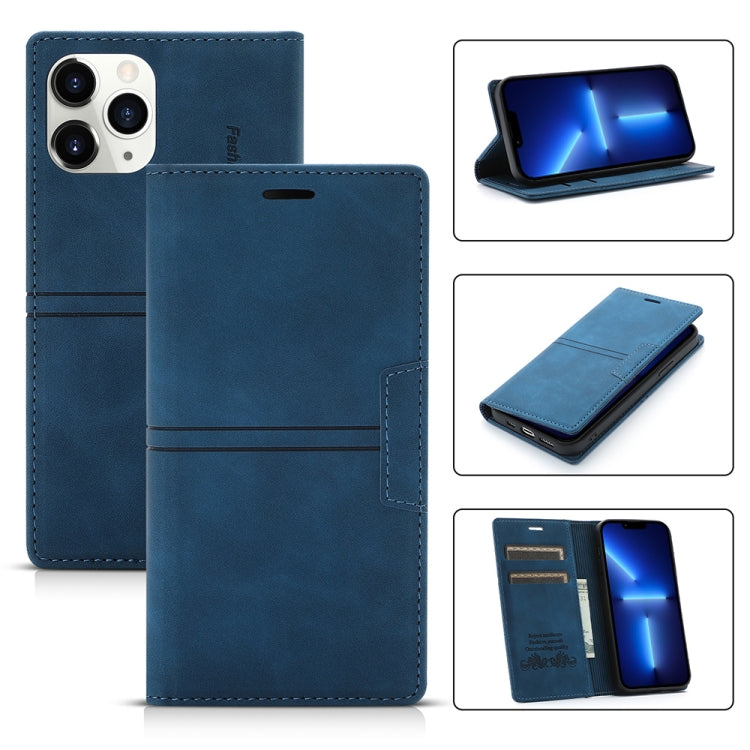 Case – Leather, Magnetic (iPhone 11 Pro) #6 For iPhone 11 Pro Max Blue