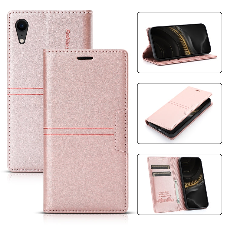 Case – Leather, Magnetic (iPhone 11 Pro) #6 For iPhone XR Rose Gold
