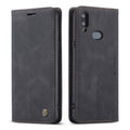 CaseMe-013 Multifunctional Horizontal Flip Leather Case with Card Slot & Holder & Wallet, For Galaxy A10s, For Galaxy A20s, For Galaxy A40s / M30, For Galaxy A70s, For Huawei Mate 30 4G / 5G For Galaxy A10s Black