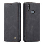 CaseMe-013 Multifunctional Horizontal Flip Leather Case with Card Slot & Holder & Wallet, For Galaxy A10s, For Galaxy A20s, For Galaxy A40s / M30, For Galaxy A70s, For Huawei Mate 30 4G / 5G For Galaxy A10s Black