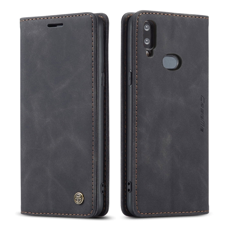 CaseMe-013 Multifunctional Horizontal Flip Leather Case with Card Slot & Holder & Wallet, For Galaxy A10s, For Galaxy A20s, For Galaxy A40s / M30, For Galaxy A70s, For Huawei Mate 30 4G / 5G For Galaxy A10s Black