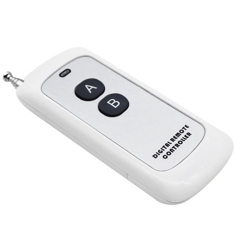 1000-2E Two-button Water Pump Motor Smart Socket Access Control Lamp Learning Wireless Remote Control, 315M 1527, 433M 1527, 315M 4.7, 433M 4.7 315M 1527
