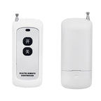 1000-2E Two-button Water Pump Motor Smart Socket Access Control Lamp Learning Wireless Remote Control, 315M 1527, 433M 1527, 315M 4.7, 433M 4.7