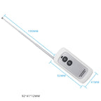 1000-2E Two-button Water Pump Motor Smart Socket Access Control Lamp Learning Wireless Remote Control, 315M 1527, 433M 1527, 315M 4.7, 433M 4.7