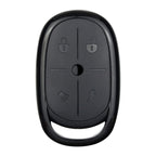 AK-K2000812 4-button Copy Style Electric Barrier Garage Door Battery Car Key Remote Controller, 315MHZ, 433MHZ 315MHZ