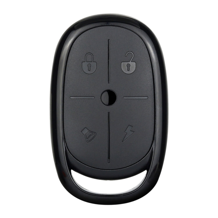AK-K2000812 4-button Copy Style Electric Barrier Garage Door Battery Car Key Remote Controller, 315MHZ, 433MHZ 315MHZ