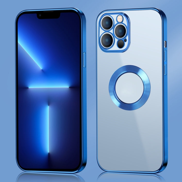 Case – Shockproof, Transparent (iPhone 13) For iPhone 13 Pro Max Blue