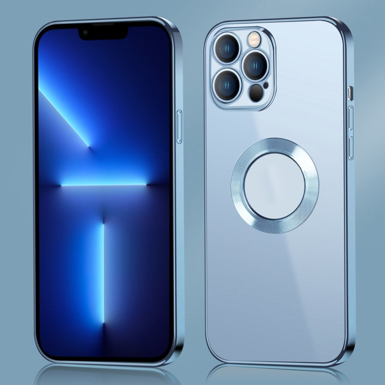 Case – Shockproof, Transparent (iPhone 13) For iPhone 12 Sierra Blue