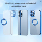 Case – Shockproof, Transparent (iPhone 12 Pro)
