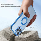 Case – Shockproof, Transparent (iPhone 12 Pro)
