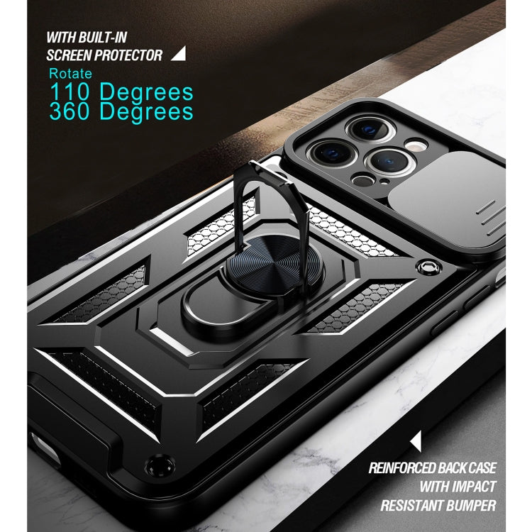 Sliding Camera Cover Design Precise Hole TPU+PC Protective Case, For...