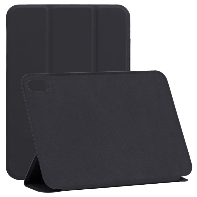 Case – Leather, Magnetic, Foldable (iPad mini 2024) For iPad mini 2024 mini 6 Black