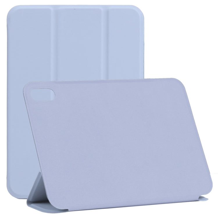 Case – Leather, Magnetic, Foldable (iPad mini 2024) For iPad mini 2024 mini 6 Purple
