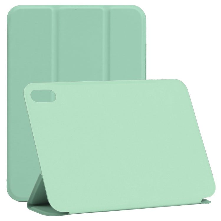 Case – Leather, Magnetic, Foldable (iPad mini 2024) For iPad mini 2024 mini 6 Mint Green