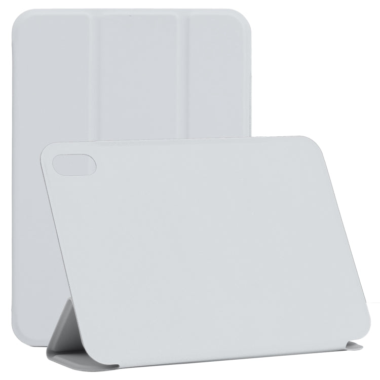 Case – Leather, Magnetic, Foldable (iPad mini 2024) For iPad mini 2024 mini 6 Grey