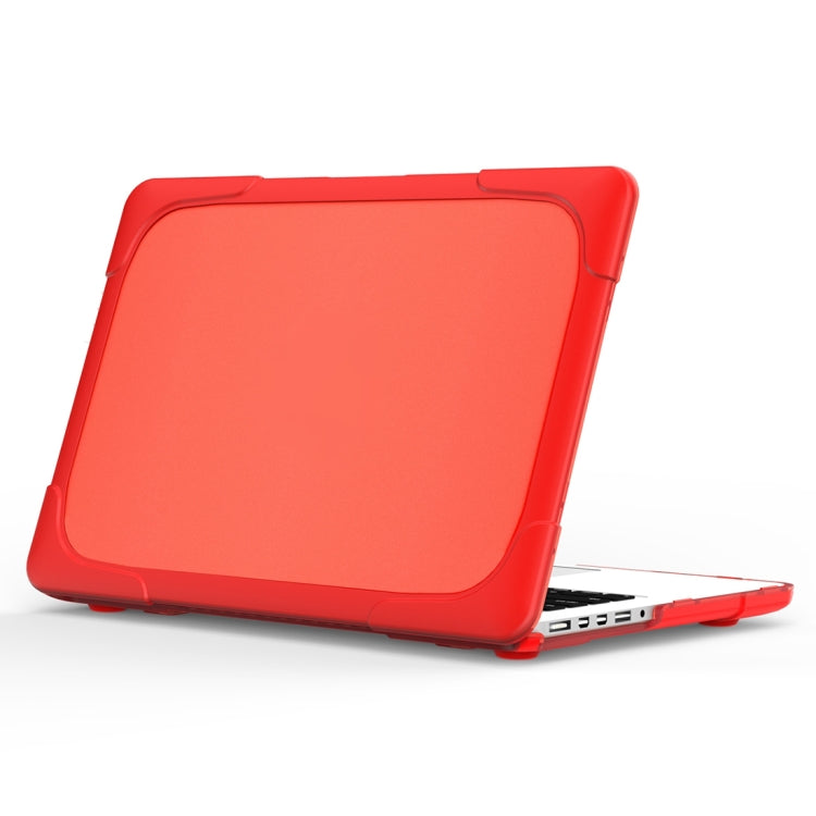 TPU Protective Case – 13.3" Screen (MacBook Air 13) For MacBook Air 13.3 inch A1932 (2018) Red