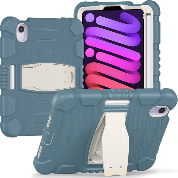 Case – Silicone (iPad mini 6) For iPad mini 6 mini 2024 Cornflower Blue