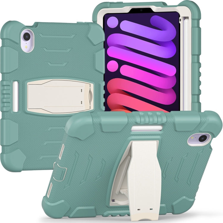 Case – Silicone (iPad mini 6) For iPad mini 6 mini 2024 Emerald Green