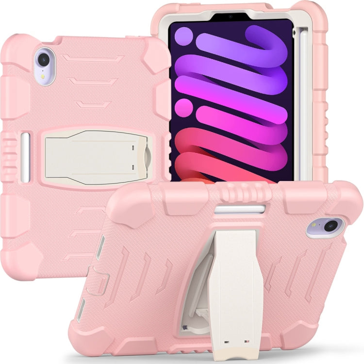 Case – Silicone (iPad mini 6) For iPad mini 6 mini 2024 Cherry Blossoms Pink
