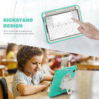 360 Degree Rotation PC + TPU Protective Case with Holder & Hand-strap,... (iPad mini 6)
