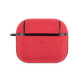 Protective Case – Braided Nylon, Waterproof For AirPods 3 Red