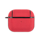 Protective Case – Braided Nylon, Waterproof For AirPods 3 Red