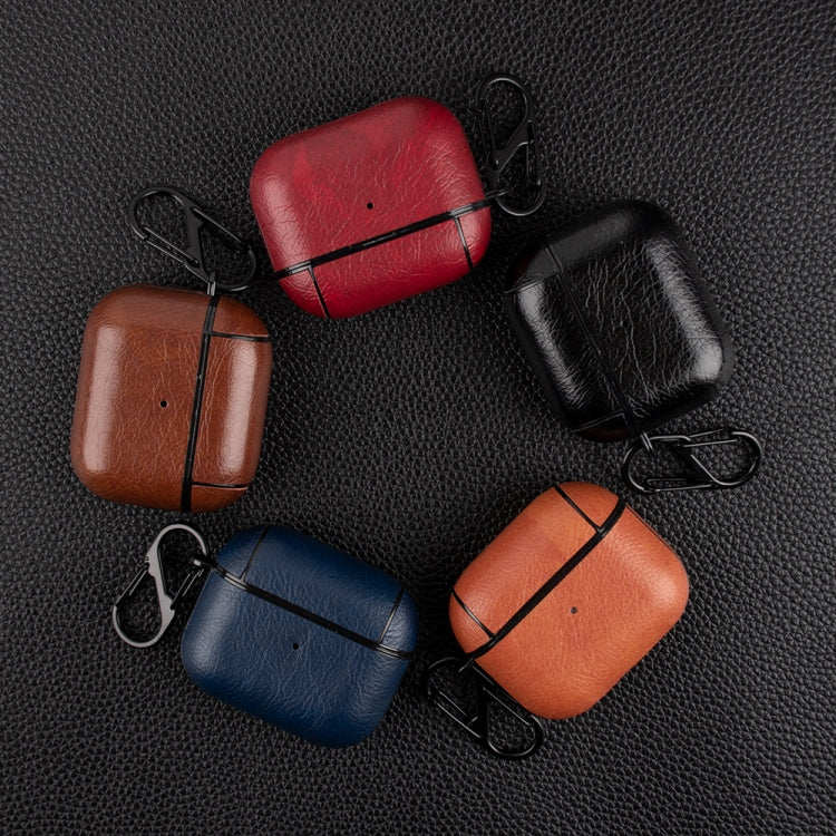 Protective Case – Shockproof, Leather (AirPods 3)
