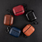 Protective Case – Shockproof, Leather (AirPods 3)
