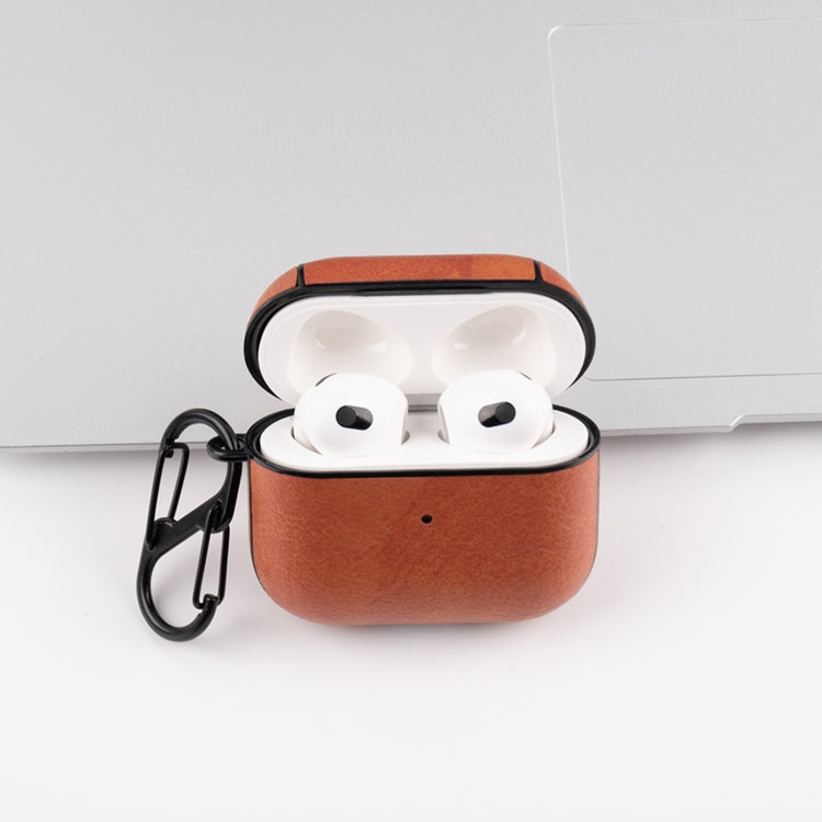 Protective Case – Shockproof, Leather (AirPods 3)