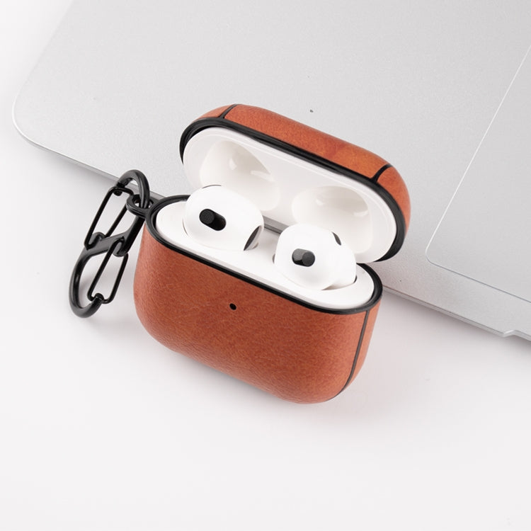 Protective Case – Shockproof, Leather (AirPods 3)