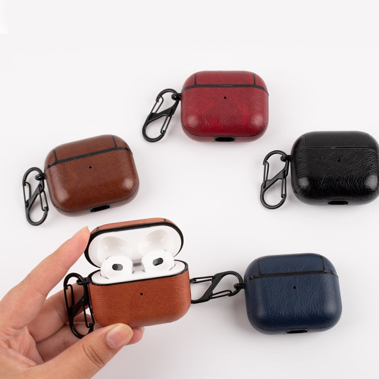Protective Case – Shockproof, Leather (AirPods 3)