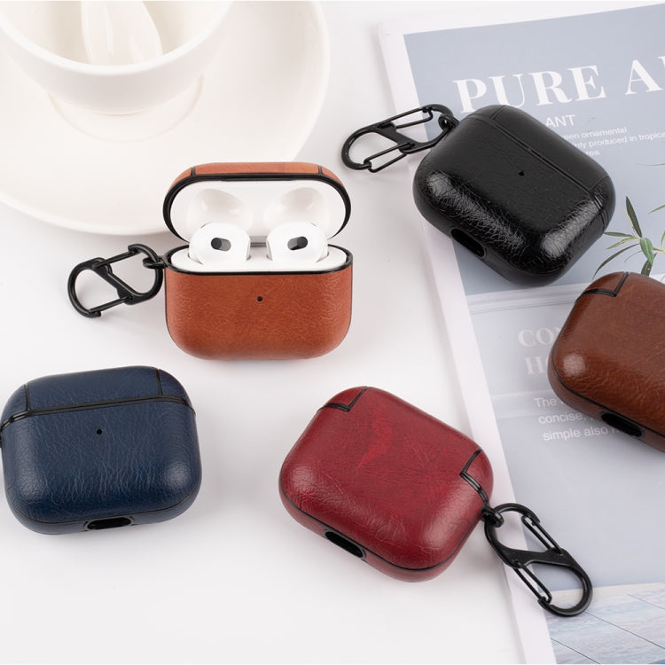 Protective Case – Shockproof, Leather (AirPods 3)