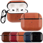 Protective Case – Shockproof, Leather (AirPods 3)