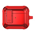 Protective Case – Shockproof, Silicone (AirPods 3) For AirPods 3 Red