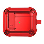 Protective Case – Shockproof, Silicone (AirPods 3) For AirPods 3 Red