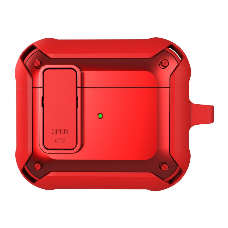 Protective Case – Shockproof, Silicone (AirPods 3) For AirPods 3 Red